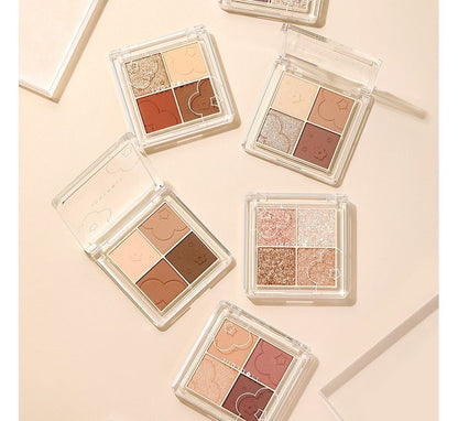 4 Shades Eyeshadow