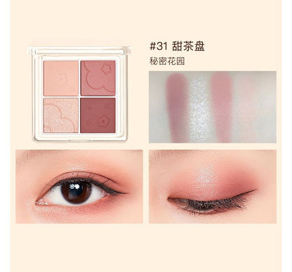 4 Shades Eyeshadow