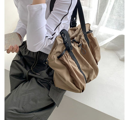 Nylon Travel Crossbody Bag