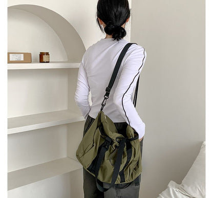 Nylon Travel Crossbody Bag