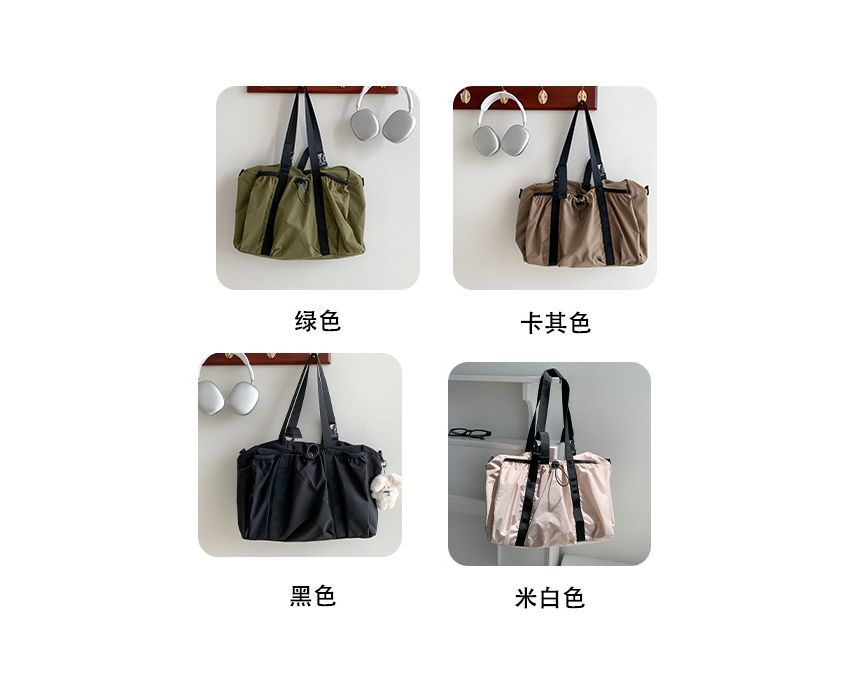 Nylon Travel Crossbody Bag