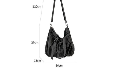 Nylon Travel Crossbody Bag