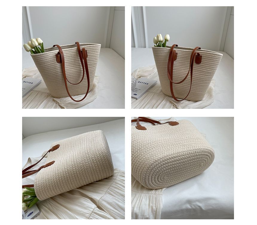 Straw Tote Bag