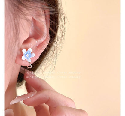 Floral 4: (Various Set of Designs) Alloy Earring