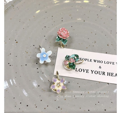 Floral 4: (Various Set of Designs) Alloy Earring