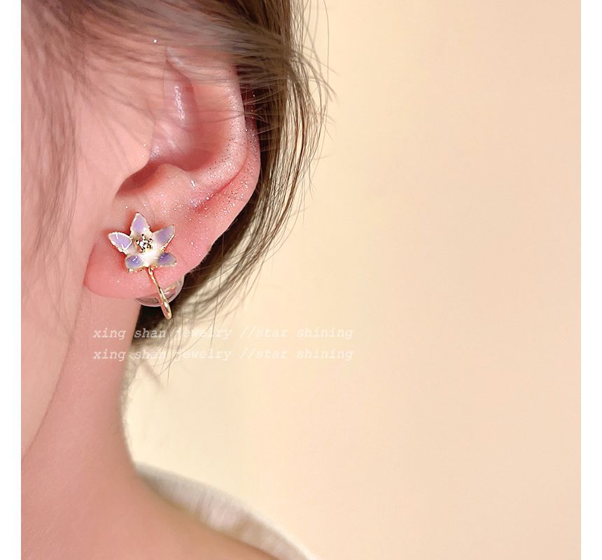 Floral 4: (Various Set of Designs) Alloy Earring