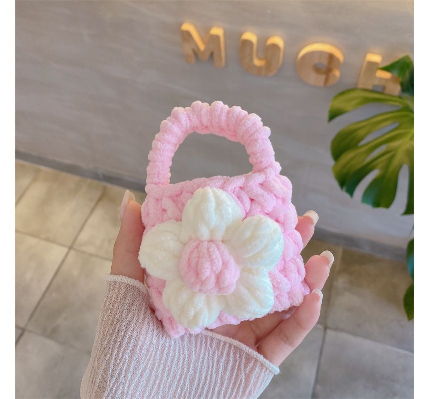 Floral Yarn AirPods / Pro Earphone Case Skin