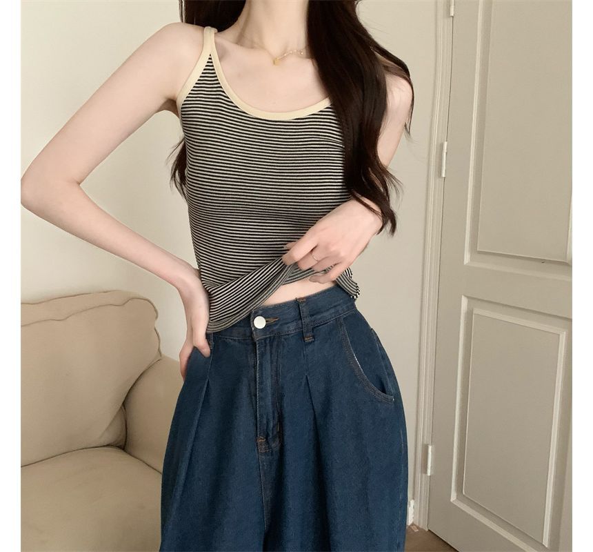 Cami Striped Top