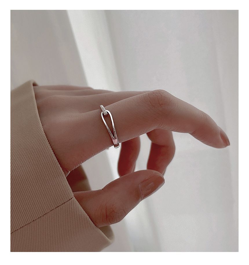 Alloy Open Ring