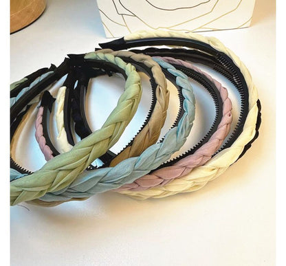 Braided Fabric Headband