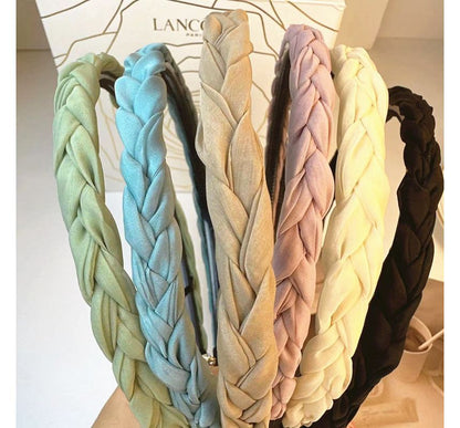 Braided Fabric Headband