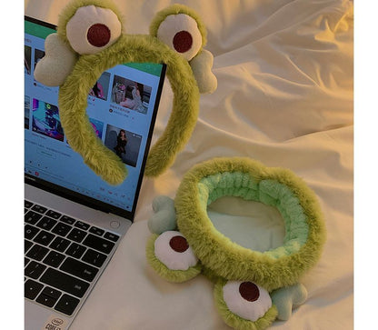 Frog Chenille Headband (Various Designs)