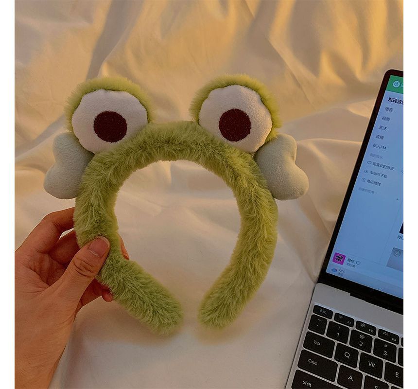 Frog Chenille Headband (Various Designs)