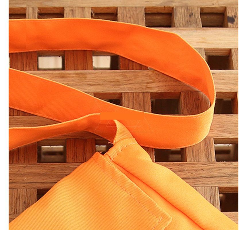 Crossbody Nylon Plain Pouch Buttoned