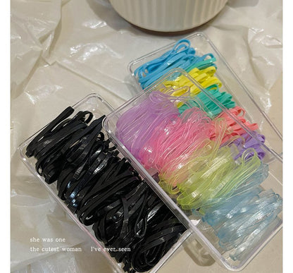 Set of 100: Disposable Hair Tie