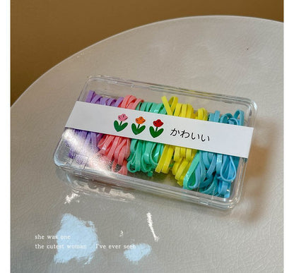 Set of 100: Disposable Hair Tie