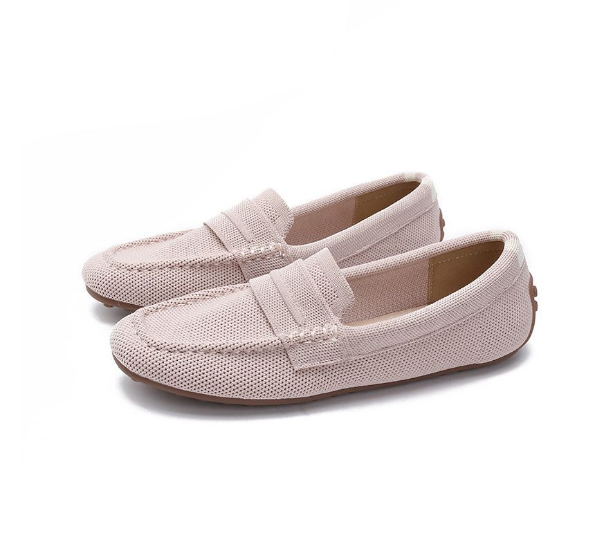 Driving Plain Loafers