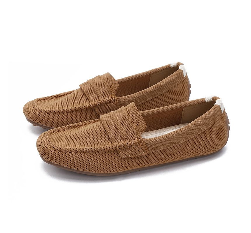 Driving Plain Loafers