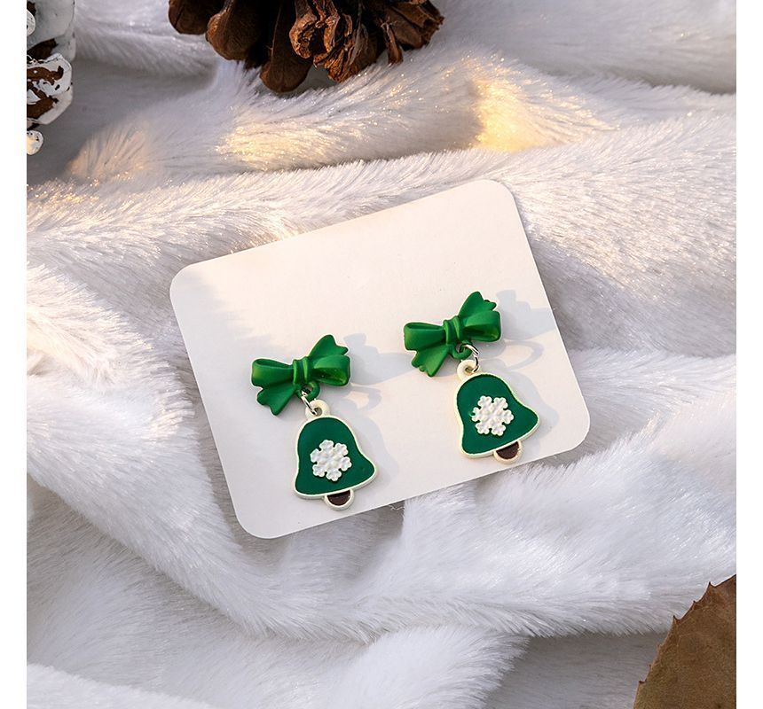 Christmas Alloy Drop Earring