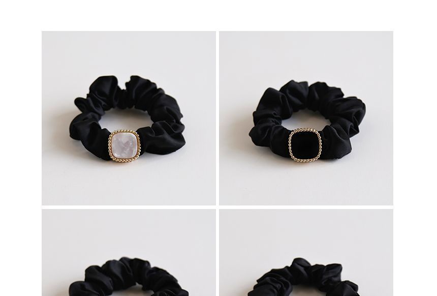 Button Hair Tie