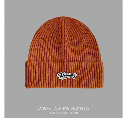 Lettering Beanie