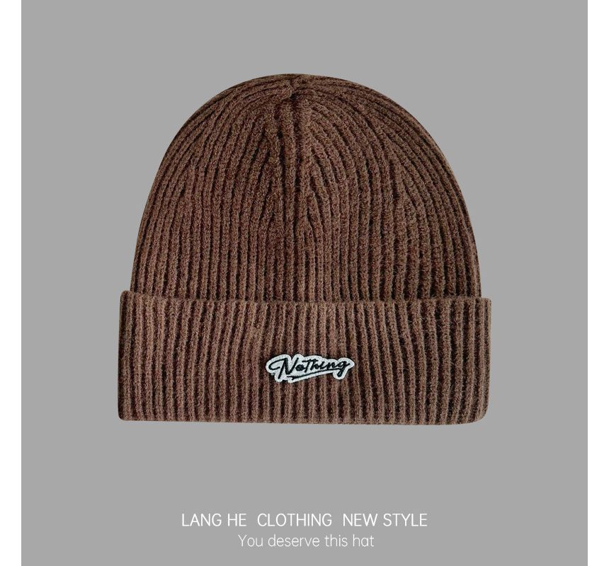 Lettering Beanie