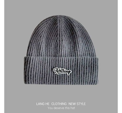 Lettering Beanie