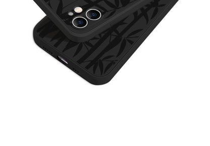 Bamboo Phone Print Case