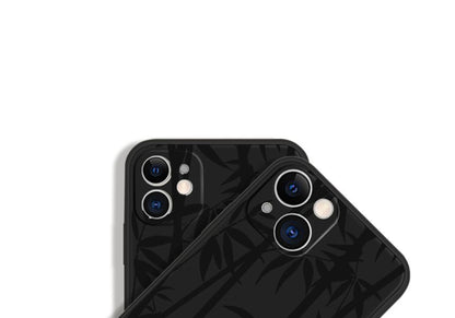 Bamboo Phone Print Case