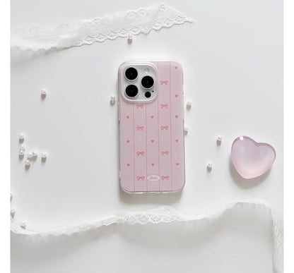 Bow Phone Case / Heart Phone Stand