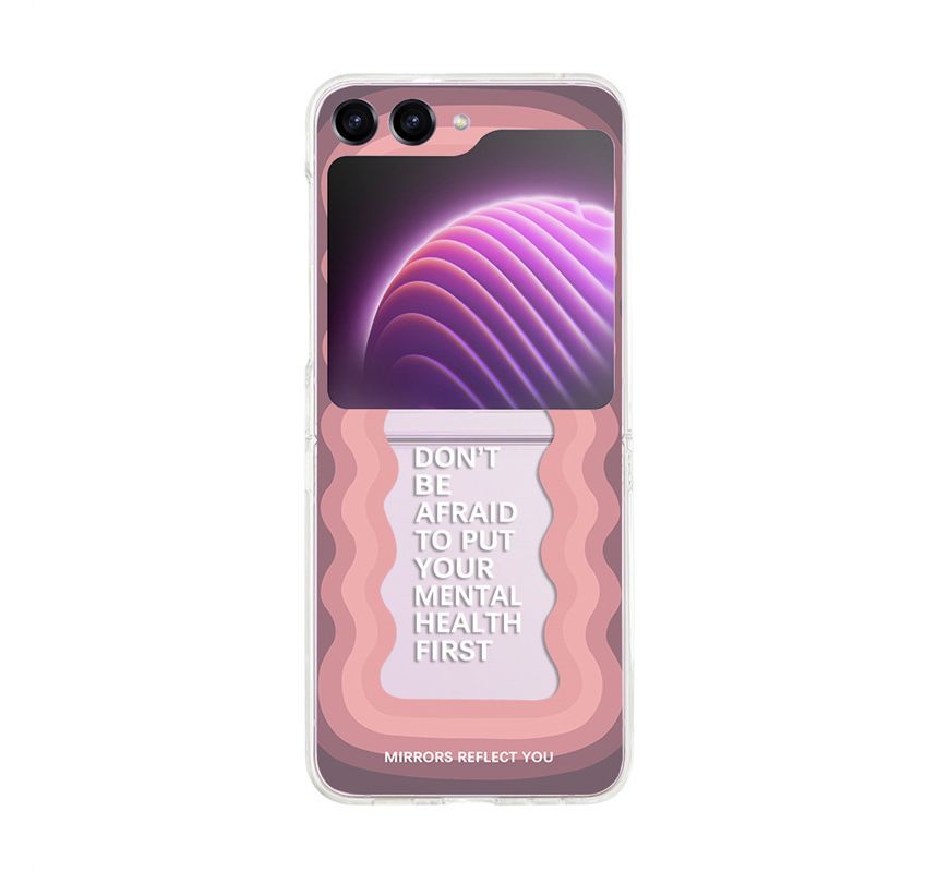 Wavy Lettering Phone Case