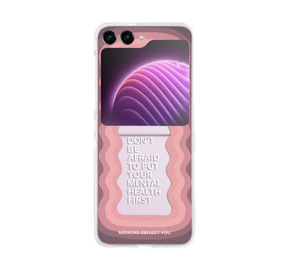 Wavy Lettering Phone Case