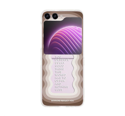 Wavy Lettering Phone Case