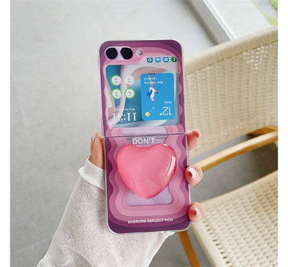 Wavy Lettering Phone Case