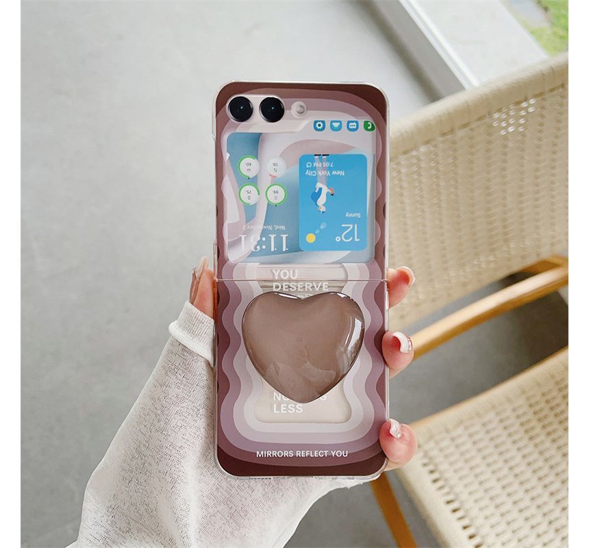 Wavy Lettering Phone Case