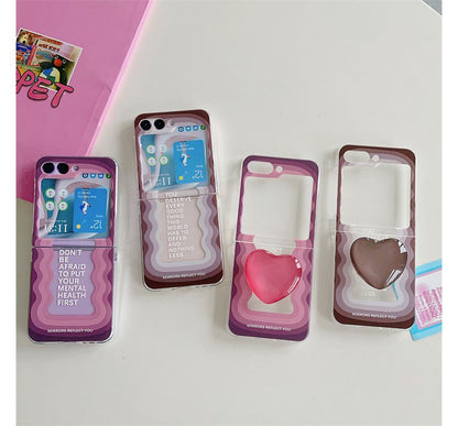 Wavy Lettering Phone Case