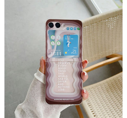 Wavy Lettering Phone Case