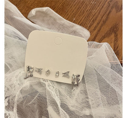 Set Stud Rhinestone Ear 6: of