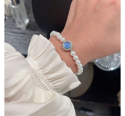Bracelet Gemstone Faux Pearl