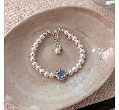 Bracelet Gemstone Faux Pearl
