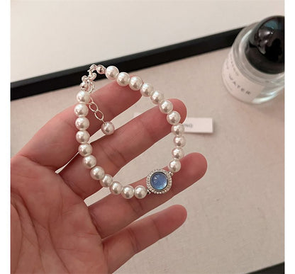 Bracelet Gemstone Faux Pearl