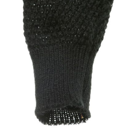 Crop + Set: Knit Top Embroidered Floral Tank Cardigan Square Neck