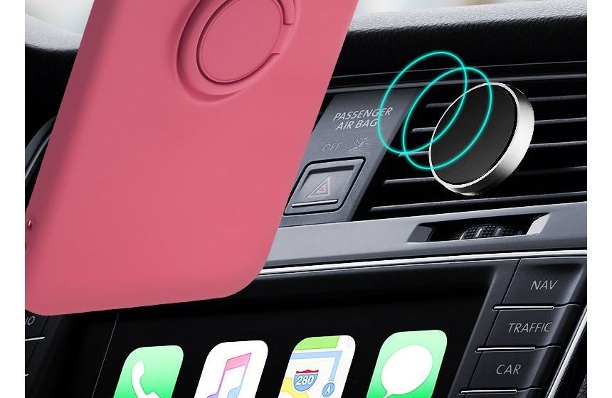 Phone Stand Case Plain Ring