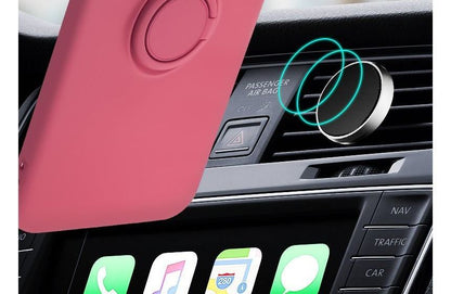 Phone Stand Case Plain Ring