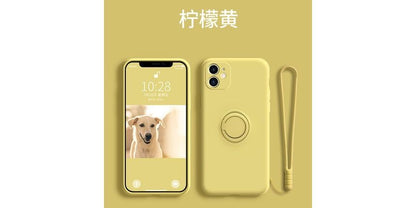 Ring Case Plain Stand Phone