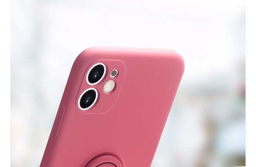 Ring Case Plain Stand Phone