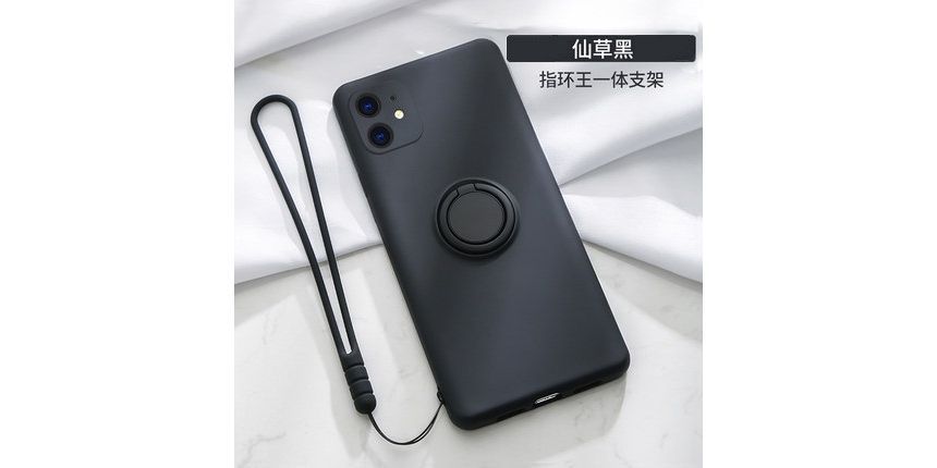 Phone Ring Stand Plain Case