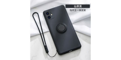 Phone Ring Stand Plain Case