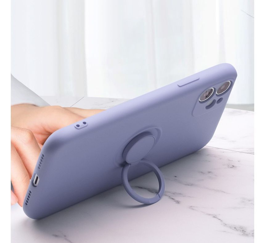 Phone Ring Stand Plain Case