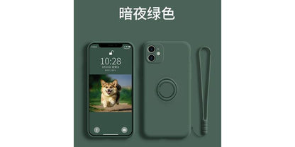 Ring Phone Plain Case Stand